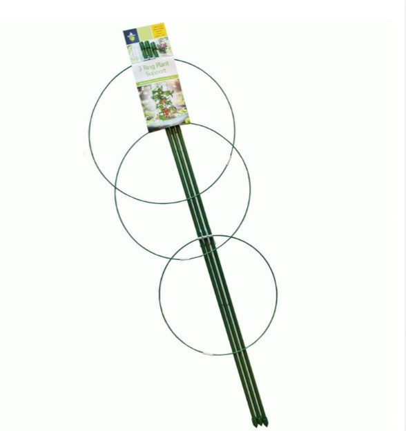 3 Ring Plant Support 75cm