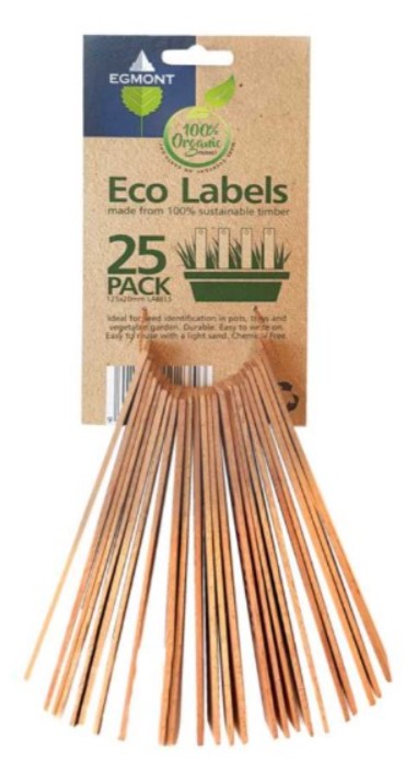 Eco Hardwood Label – 25pk