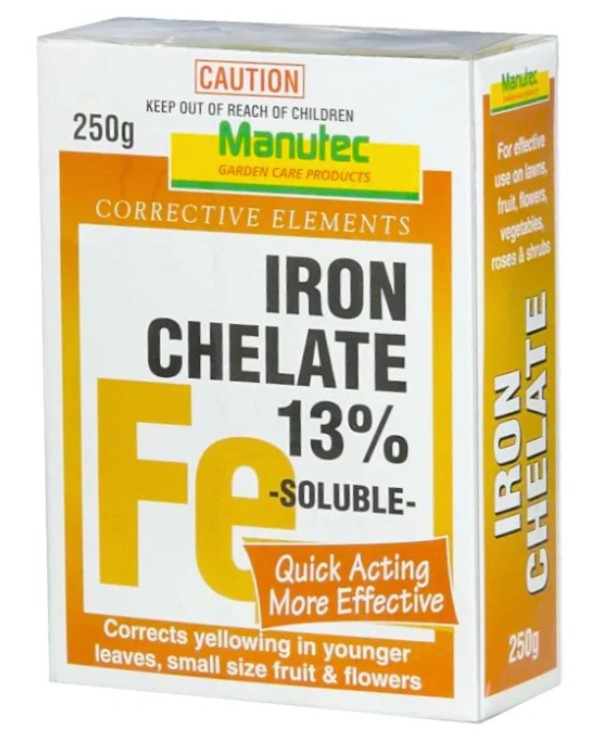 Manutec – Iron Chelate 250g