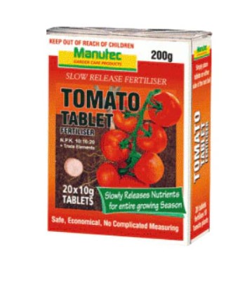 Manutec Tablets – Tomato 200g