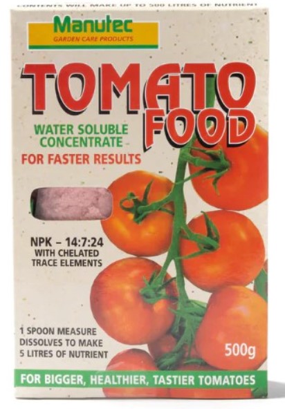 Manutec Sol Tomato Food 500g