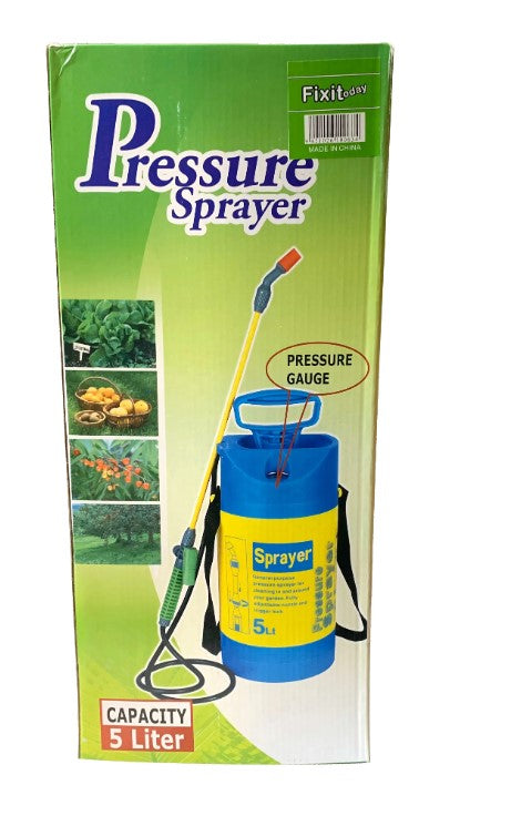 Garden Pressure Sprayer 5L