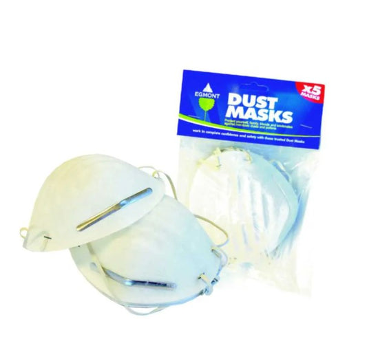 Disposable Dust Mask – 5 pk