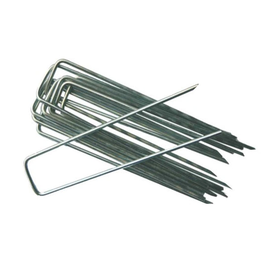 Ground Staples – Galvanised steel 50pk