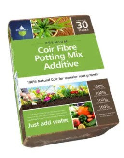 Coir Fibre Seed Raising & Potting Mix Additive 30L