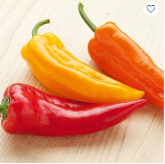 Capsicum Cornito Mix F1 - seeds