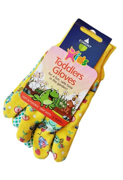 Toddlers Glove – Yellow